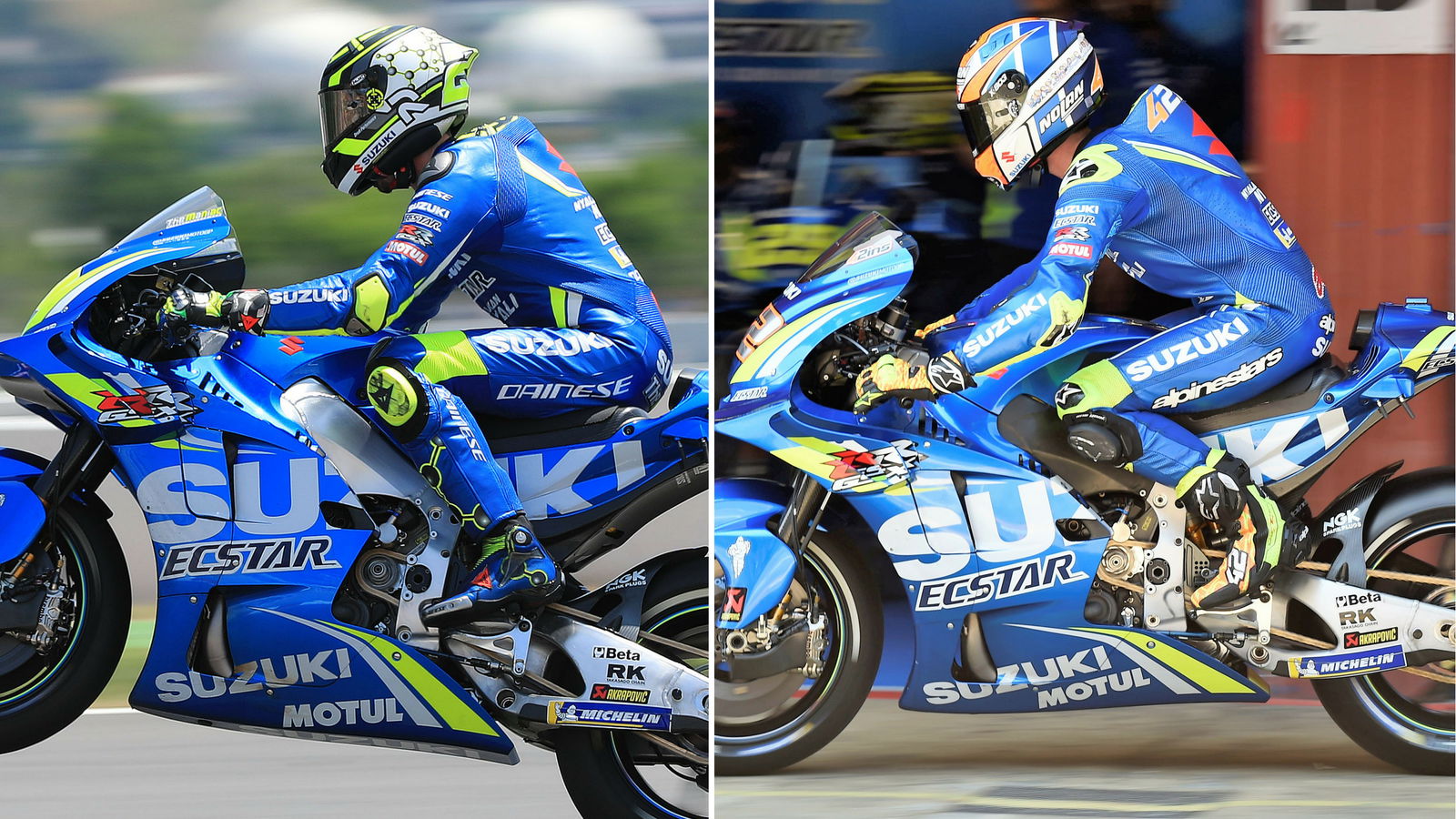 'Pembalap harus menganggap bersama Suzuki sebagai sebuah pencapaian'